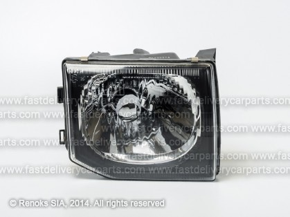 MT Pajero 97->99 head lamp R H4 DEPO