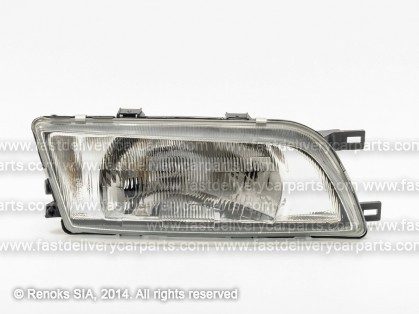 NS Almera 96->99 фара R 96->98 DEPO