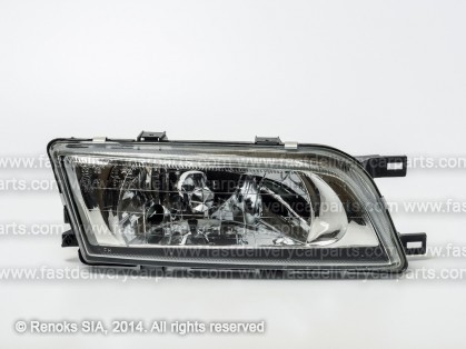 NS Almera 96->99 head lamp R electrical 98->99 DEPO