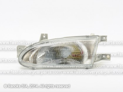 HY Accent 94->97 head lamp 4/5D electrical L DEPO