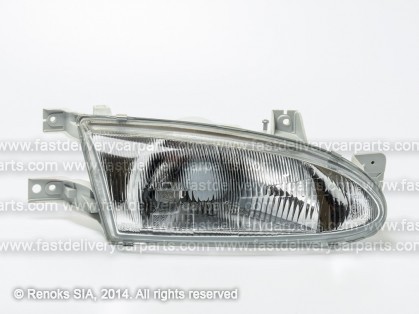 HY Accent 94->97 head lamp 4/5D R H4 manual DEPO