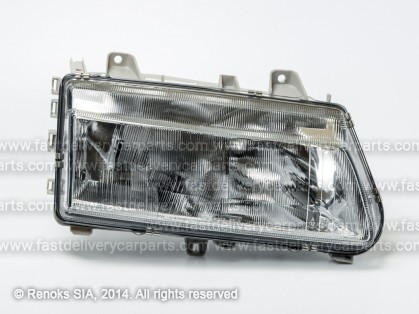 CT Evasion 94->02 head lamp R H1/H1 electrical 94->99 TYC