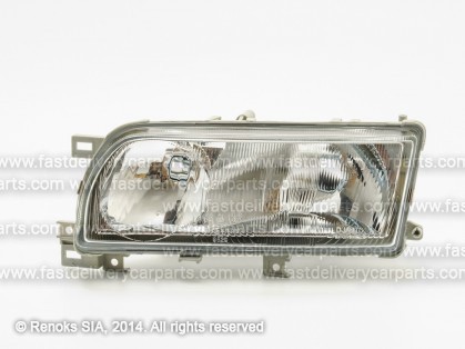 NS Primera 91->96 head lamp L H4/H3 manual DJ AUTO