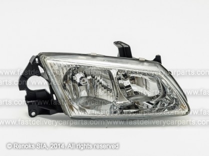 NS Almera 00->02 head lamp R H1/H7 electrical TYC