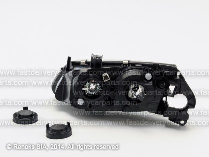 NS Almera 00->02 head lamp R H1/H7 electrical TYC