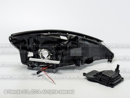 FD Focus 98->04 head lamp L H4 98->01 silver rim electrical TYC