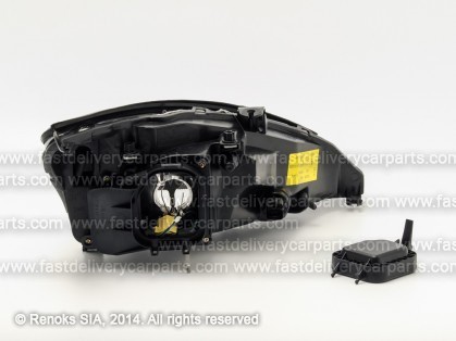 FD Focus 98->04 head lamp L H4 98->01 black with motor DJ AUTO