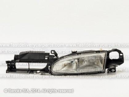 FD Mondeo 93->96 head lamp L H1/H1 man/electrical TYC