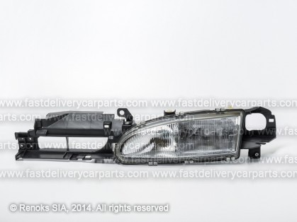 FD Mondeo 93->96 head lamp L H1/H1 manual/electrical DEPO