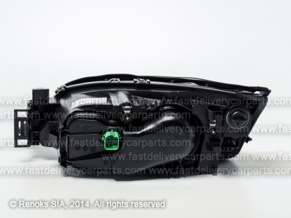 FD Mondeo 00->07 head lamp R H1/H7 electrical TYC