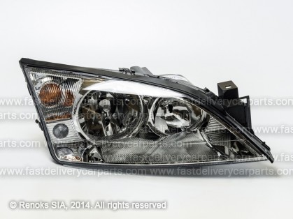 FD Mondeo 00->07 head lamp R H1/H7 electrical TYC