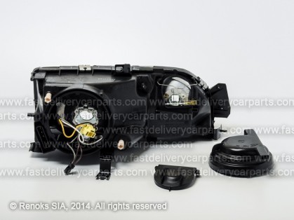 FD Sierra 87->93 фара L H3/H4 DEPO