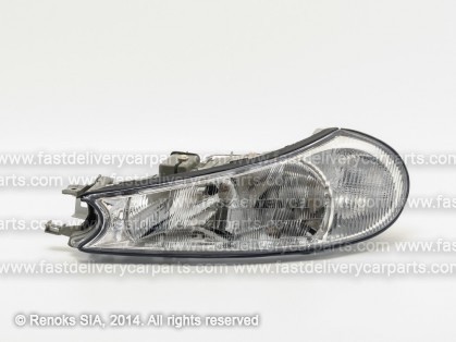 FD Mondeo 97->00 head lamp L H7/H7 manual/electrical DEPO