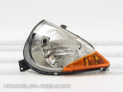 FD KA 96->08 head lamp R H1/H7 yellow corner lamp DEPO