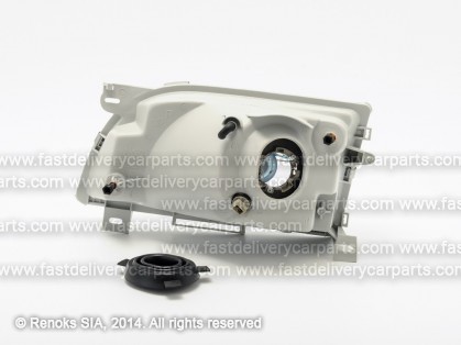 FD Transit 92->94 head lamp R H4 manual/electrical DEPO