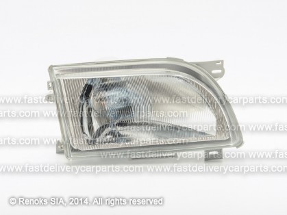 FD Transit 92->94 head lamp R H4 manual/electrical DEPO