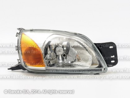 FD Fiesta 99->01 head lamp R DEPO