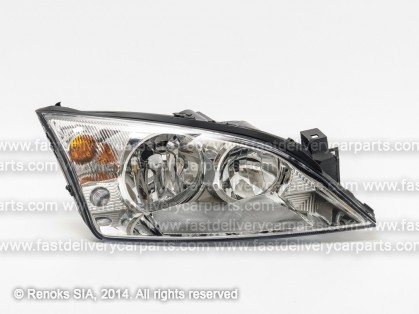 FD Mondeo 00->07 head lamp R H1/H7 electrical DEPO