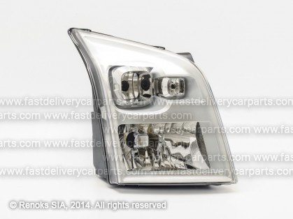 FD Transit 06->13 head lamp R H4 electrical DEPO