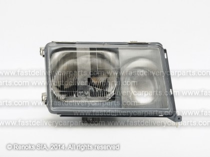 MB E W124 85->95 фара R H3/H4 85->89 DEPO