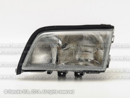 MB C W202 93->00 фара L H1/H1/H3 93->96 DEPO