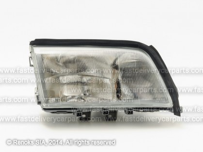 MB C W202 93->00 head lamp R H1/H1/H3 93->96 DEPO