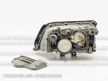 MB C W202 93->00 head lamp R H1/H1/H3 93->96 DEPO