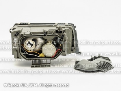 MB E W124 85->95 фара L H3/H4 93->95 DEPO