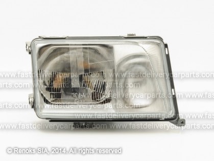 MB E W124 85->95 фара R H3/H4 93->95 DEPO