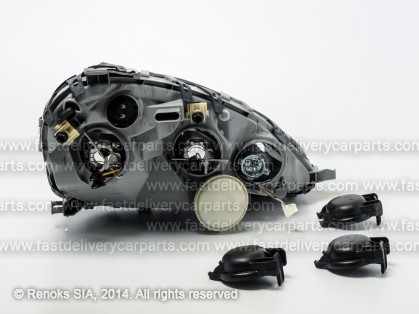 MB A W168 97->04 head lamp L H1/H1/H7 97->01 pneumatic adjustment DEPO