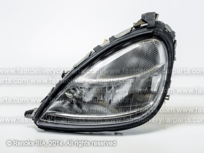 MB A W168 97->04 head lamp L H1/H1/H7 97->01 pneumatic adjustment DEPO