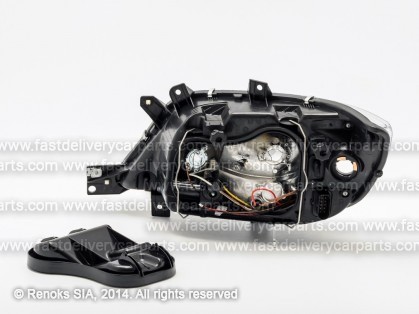 MB Sprinter 00->06 фара R H1/H7 00->03 электро DEPO