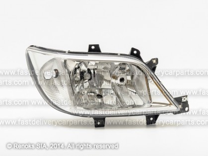 MB Sprinter 00->06 head lamp R H3/H7 03->06 electrical DEPO