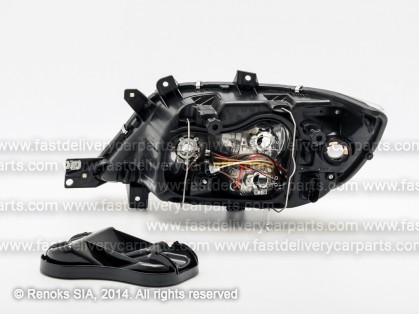 MB Sprinter 00->06 head lamp R H3/H7/H7 03->06 electrical DEPO