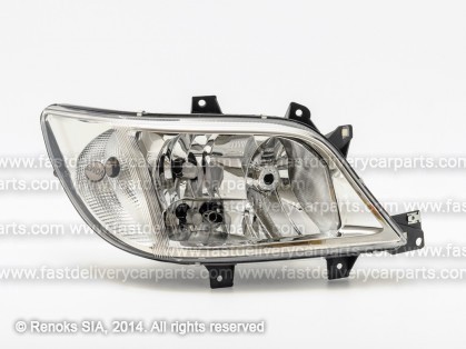 MB Sprinter 00->06 head lamp R H3/H7/H7 03->06 electrical DEPO