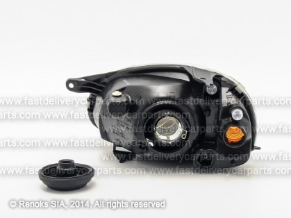 OP Corsa 93->00 head lamp R H4 93->99 electrical type VALEO DEPO