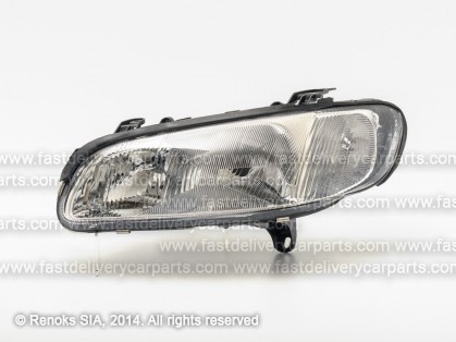 OP Omega 94->99 head lamp L H1/H1 electrical (94->97) DEPO