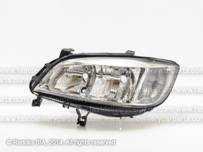 OP Zafira 99->05 head lamp L H7/HB3 electrical DEPO