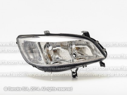 OP Zafira 99->05 head lamp R H7/HB3 electrical DEPO