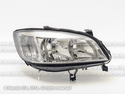 OP Zafira 99->05 head lamp R H7/HB3 electrical TYC