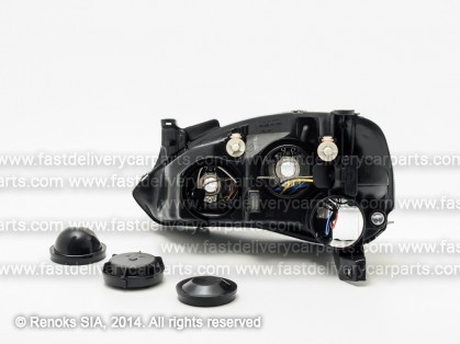 OP Corsa 00->06 фара R H7/H7 03->05 электро тип VALEO CLEAR DEPO