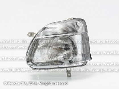 OP Agila 00->08 head lamp L H4 electrical 00->02 DEPO