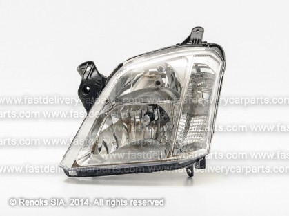 OP Meriva 03->06 head lamp L H1/H7 electrical DEPO