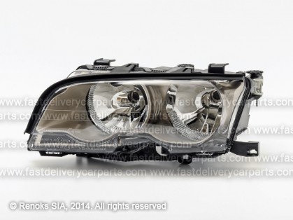 BMW 3 E46 01->05 COUPE head lamp L light DEPO