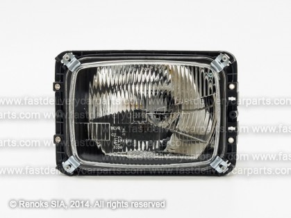 MB 207 77->94 head lamp L H4 manual TYC