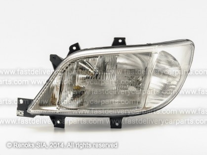 MB Sprinter 00->06 head lamp L H1/H7 00->03 electrical TYC