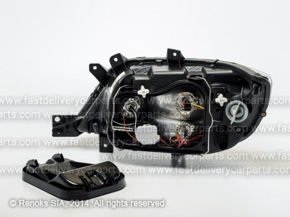 MB Sprinter 00->06 head lamp R H1/H1/H7 00->03 HELLA