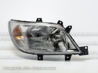 MB Sprinter 00->06 head lamp R H1/H1/H7 00->03 HELLA