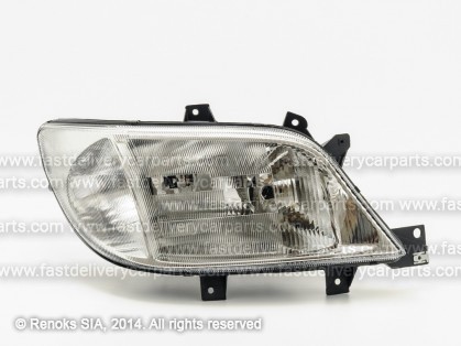 MB Sprinter 00->06 head lamp R H1/H1/H7 00->03 electrical TYC