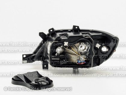 MB Sprinter 00->06 head lamp R H1/H1/H7 00->03 electrical TYC